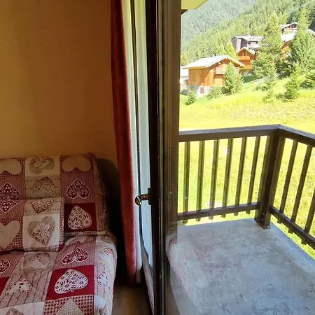 2 Pieces Pour 4 Pers, Balcon, A 30m Du Telecabine - Fr-1-265-114 Appartement Modane